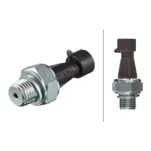 HELLA Yağ Basınç Müşürü (Siyah / 1 Fişli M14x1,5mm) - Opel 6ZL 003 259-601