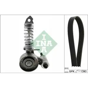 INA V Kayış Seti (Bilya + Kayış Set) (529 0325 10) - Opel