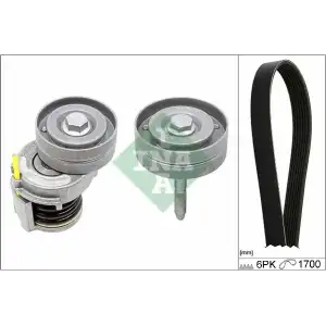 INA V Kayış Seti ((3 Parça)) (529 0341 10) - VW Grubu (VW/Audi/Seat/Skoda)