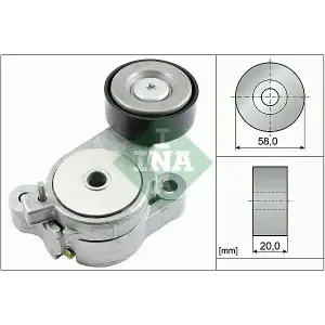 INA V Kayış Seti ((2 Parça)) (529 0340 10) - VW Grubu (VW/Audi/Seat/Skoda)