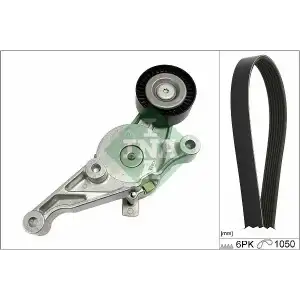 INA V Kayış Seti (534 0151 10 + 6pk1050) - VW Grubu (VW/Audi/Seat/Skoda) 529 0469 10