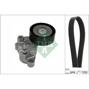 INA V Kayış Seti (Jx6g 6c301 AA) - Ford 529 0524 10