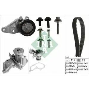 INA Triger Seti+devirdaim (530 0140 30) - Ford