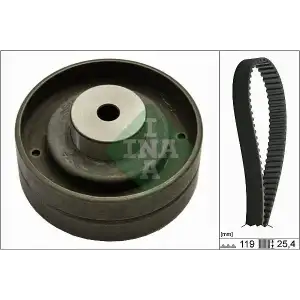INA Triger Seti (119 Dış / 2 Parça) - VW Grubu (VW/Audi/Seat/Skoda) 530 0152 10