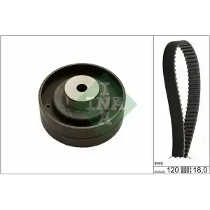 INA Triger Seti (120 Dış / 2 Parça) - VW Grubu (VW/Audi/Seat/Skoda) 530 0151 10