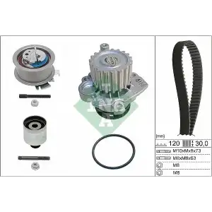 INA Triger Seti (Devirdaimli 120 Dış /- Kp55569xs-2) (530 0201 33) - VW Grubu (VW/Audi/Seat/Skoda)