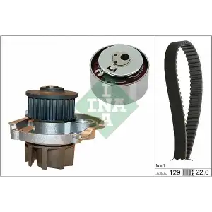 INA Triger Seti+devirdaim (530 0462 30) - Fiat / Alfa / Lancia