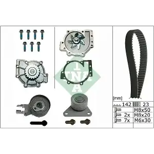INA Triger Seti+devirdaim (274518/6g9n 8591 AA) - Ford 530 0467 30
