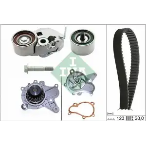 INA Triger Seti (110stp220h) - Kore Araçları (Hyundai/Kia) 530 0542 31