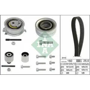 INA Triger Seti ((V Kayış Seti ile Beraber + Devirdaim)) (530 0550 50) - VW Grubu (VW/Audi/Seat/Skoda)