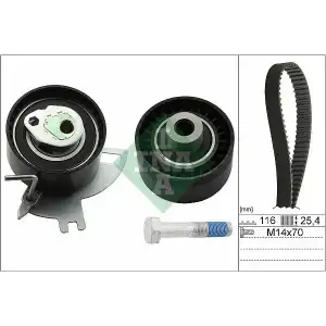 INA Triger Seti (1613327980/1613327980/1876377) - Ford 530 0691 10