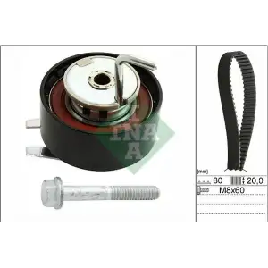 INA Triger Seti (4s7q 6k254 Bd/9x2q 6k288 CB) - BMW / Mini 530 0692 10