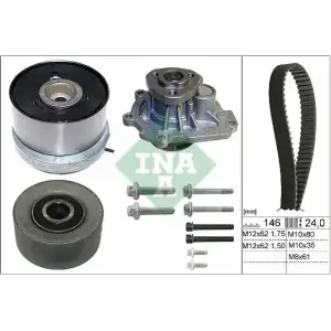 INA Triger Seti+devirdaim (530 0724 30) - Opel