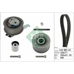 INA Triger Seti (Devirdaimli / Soketli) - VW Grubu (VW/Audi/Seat/Skoda) 530 0835 30