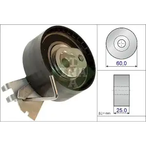INA Triger Gergi Rulmanı (531 0572 10) - Peugeot / Citroën / DS