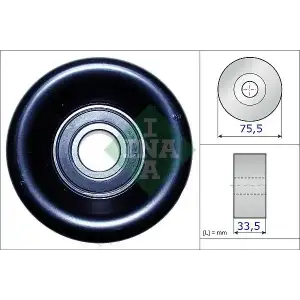 INA V Kayış Gergi Kasnağı (531 0827 10) - Japon Araçları