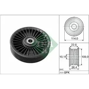 INA V Kayış Gergi Rulmanı (532 0108 10) - Mercedes-Benz