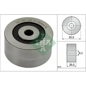 INA V Kayış Gergi Rulmanı (532 0143 10) - Fiat / Alfa / Lancia