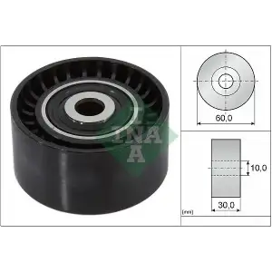 INA Eksantrik Gergi Rulmanı ((INA F 123906.4)) - Ford 532 0321 10