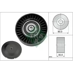 INA V Kayış Gergi Rulmanı (532 0514 10) - BMW / Mini