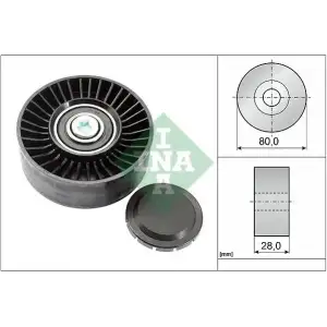 INA V Kayış Gergi Rulmanı (532 0515 10) - BMW / Mini