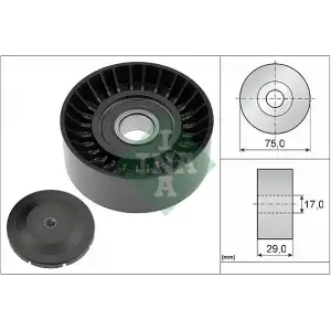 INA V Kayış Gergi Rulmanı (532 0536 10) - VW Grubu (VW/Audi/Seat/Skoda)