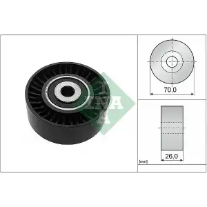 INA V Kayış Gergi Rulmanı (532 0544 10) - BMW / Mini