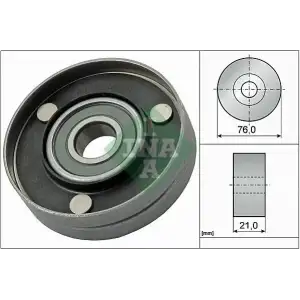 INA V Kayış Gergi Rulmanı (532 0567 10) - VW Grubu (VW/Audi/Seat/Skoda)