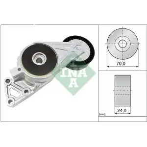 INA V Kayış Gergisi Komple (55444) - VW Grubu (VW/Audi/Seat/Skoda) 533 0076 30
