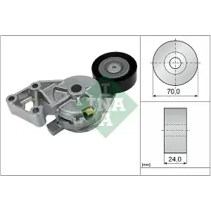 INA V Kayış Gergisi Komple (55716) - VW Grubu (VW/Audi/Seat/Skoda) 534 0132 30