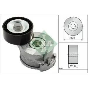 INA V Kayış Gergisi Komple (Kütüklü Bilya) (534 0369 10) - Fiat / Alfa / Lancia