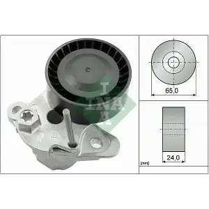 INA V Kayış Gergisi Komple (T39380) - VW Grubu (VW/Audi/Seat/Skoda) 534 0480 10