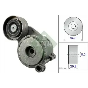 INA V Kayış Gergisi Komple (Komple) - Mercedes-Benz 534 0506 10