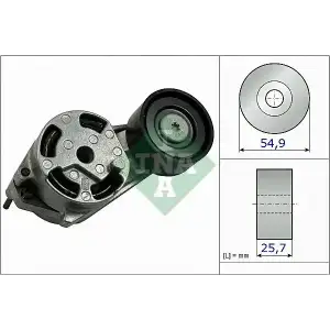 INA V Kayış Gergisi Komple (534 0516 10) - BMW / Mini