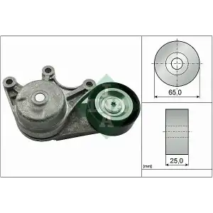 INA V Kayış Gergisi Komple (534 0535 10) - BMW / Mini