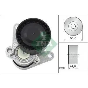 INA V Kayış Gergi Rulmanı (56370) - VW Grubu (VW/Audi/Seat/Skoda) 534 0552 10