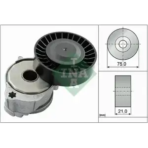 INA V Kayış Gergi Rulmanı (31258153/31251337) - Ford 534 0604 10