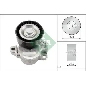 INA V Kayış Gergisi Komple (T39357) - VW Grubu (VW/Audi/Seat/Skoda) 534 0625 10