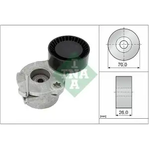 INA V Kayış Gergisi Komple (534 0630 10) - VW Grubu (VW/Audi/Seat/Skoda)