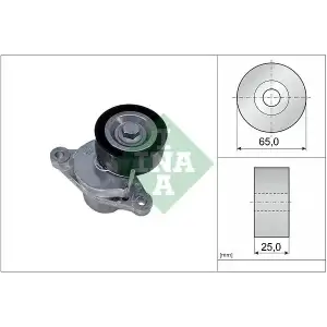 INA V Kayış Gergi Rulmanı ((Alt)) - Peugeot / Citroën / DS 534 0655 10