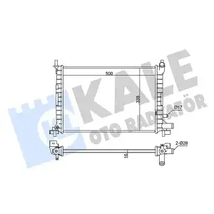 KALE Su Radyatörü (Brazing Klimalı) (342275) - Ford