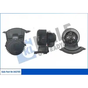 KALE Kalorifer Motoru (342705) - VW Grubu (VW/Audi/Seat/Skoda)