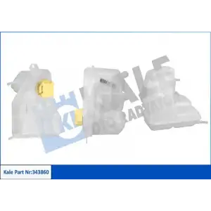 KALE Radyatör Yedek Su Deposu (3 Çikisli Kapaklı) - Ford 343860