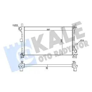 KALE Su Radyatörü (Brazing Klimalı) (344165) - Ford