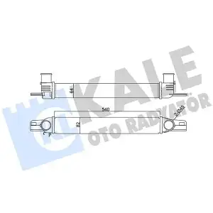 KALE Turbo Radyatörü (Turbo Radyatörü) - Fiat / Alfa / Lancia 344300