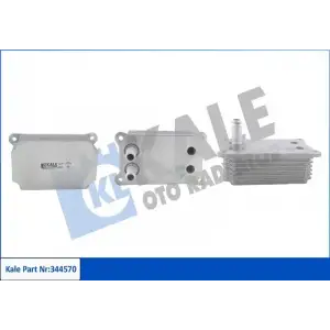 KALE Yağ Soğutucu Radyatörü (Tek Petek Ö.çeker) - Ford 344570