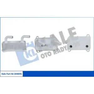 KALE Yağ Soğutucu Radyatör (Soğutucu) - Volvo 344695