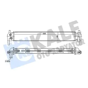 KALE Turbo Radyatörü (735310) - VW Grubu (VW/Audi/Seat/Skoda) 344780