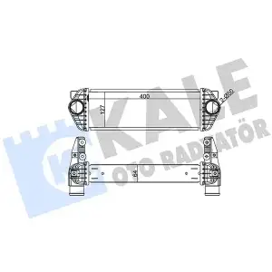 KALE Turbo Radyatörü (344920) - Ford