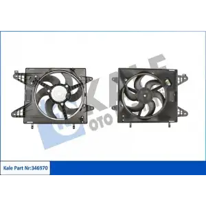 KALE Fan Motoru (346970) - Fiat / Alfa / Lancia